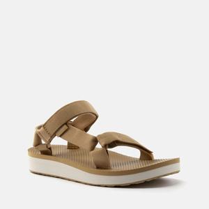 Teva Midform Universal Flatform Damen Braun Günstig [TQIK97130]